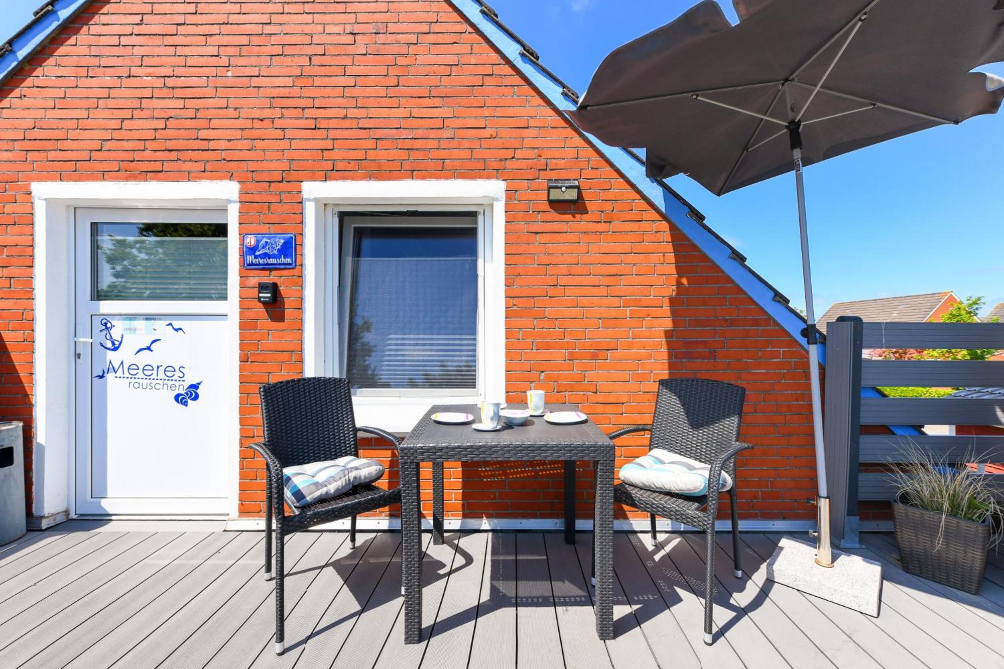 Apartment Meeresrauschen Im Gaestehaus Kock นอยฮาร์ลิงเงอซีล ภายนอก รูปภาพ