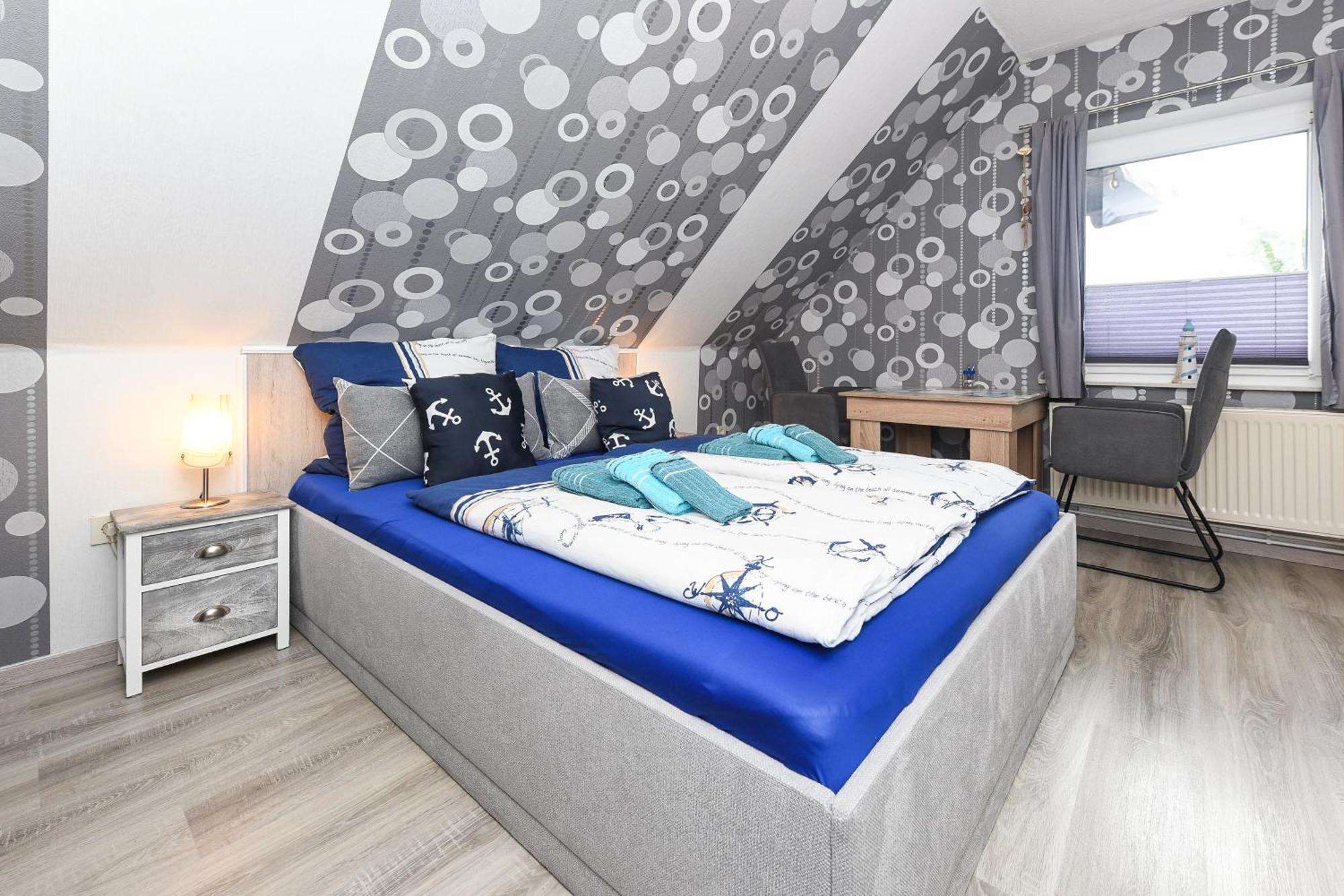 Apartment Meeresrauschen Im Gaestehaus Kock นอยฮาร์ลิงเงอซีล ภายนอก รูปภาพ