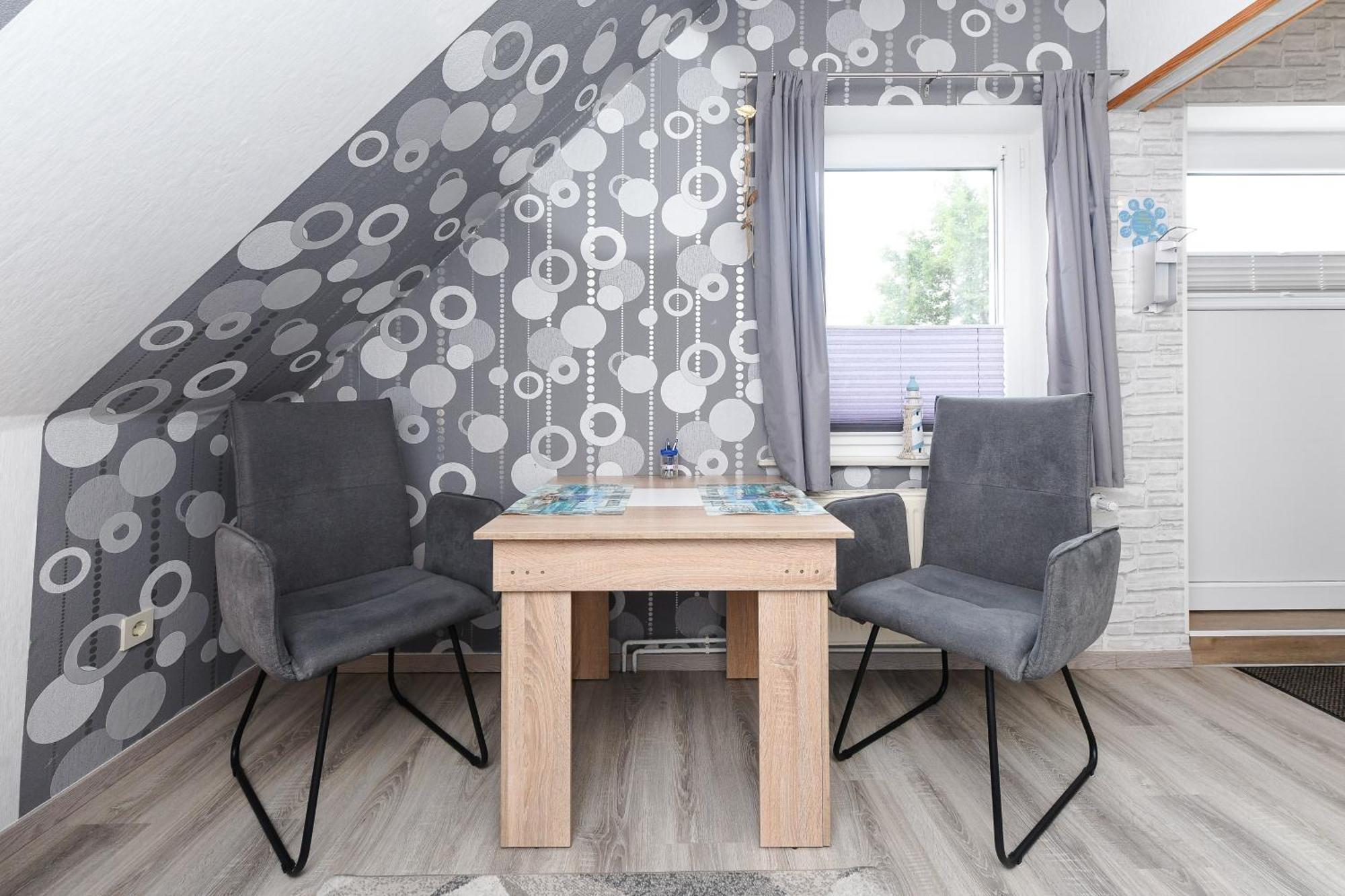 Apartment Meeresrauschen Im Gaestehaus Kock นอยฮาร์ลิงเงอซีล ภายนอก รูปภาพ