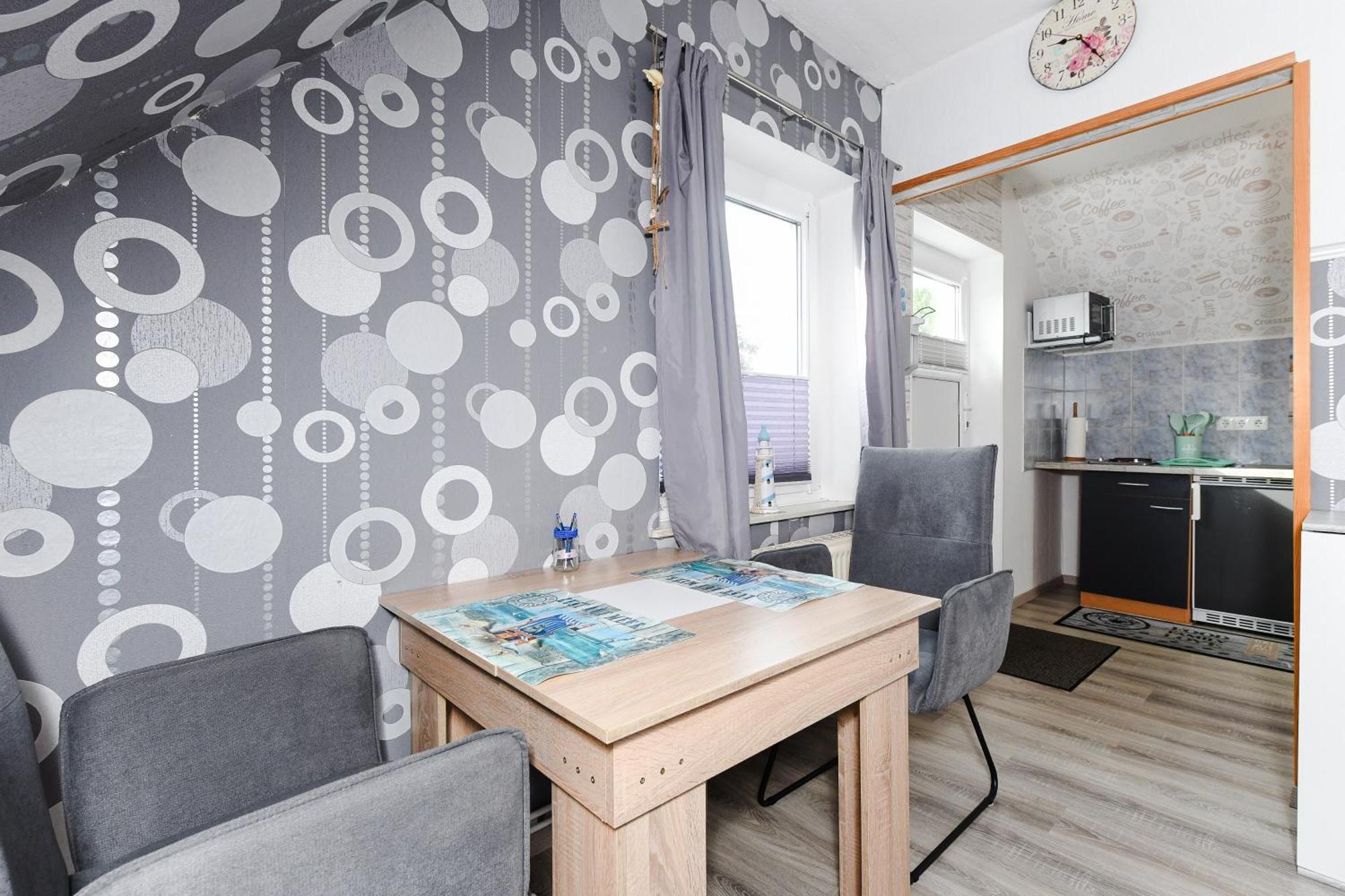 Apartment Meeresrauschen Im Gaestehaus Kock นอยฮาร์ลิงเงอซีล ภายนอก รูปภาพ