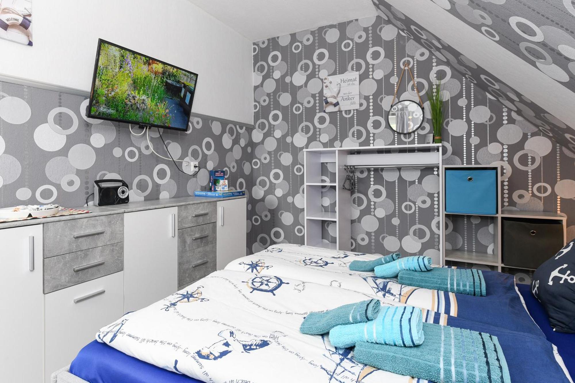 Apartment Meeresrauschen Im Gaestehaus Kock นอยฮาร์ลิงเงอซีล ภายนอก รูปภาพ